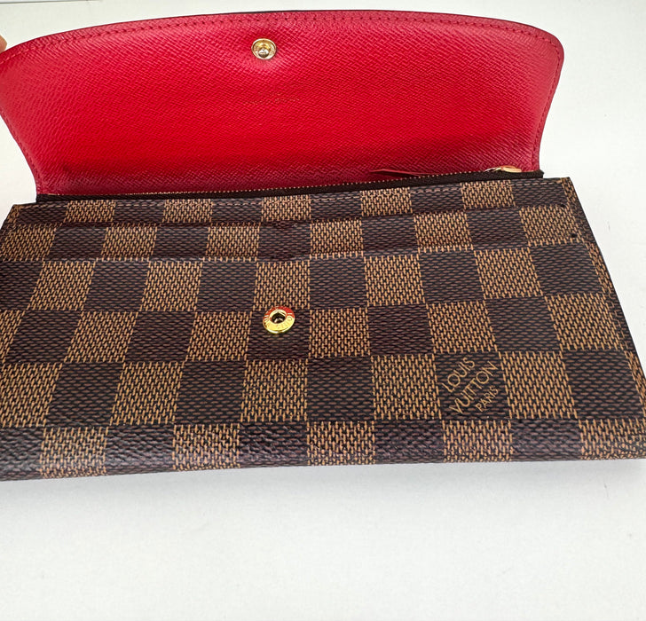Louis Vuitton Damier Emilie Wallet