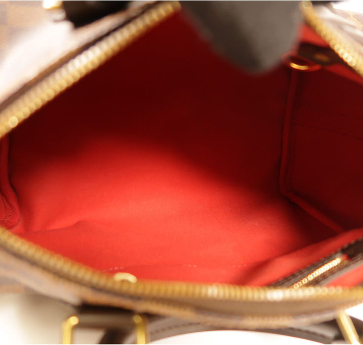 Louis Vuitton Speedy Bandouliere NM 25 Damier Ebene