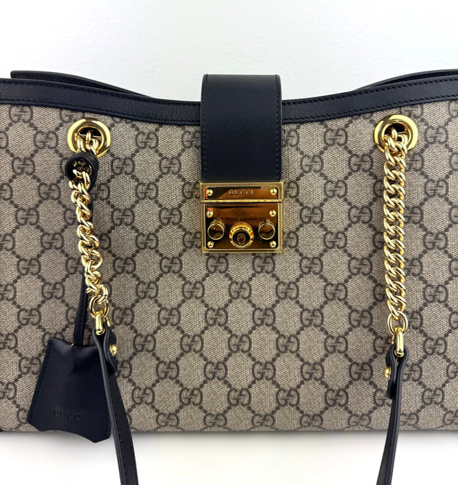 Gucci Padlock Medium GG Shoulder Bag
