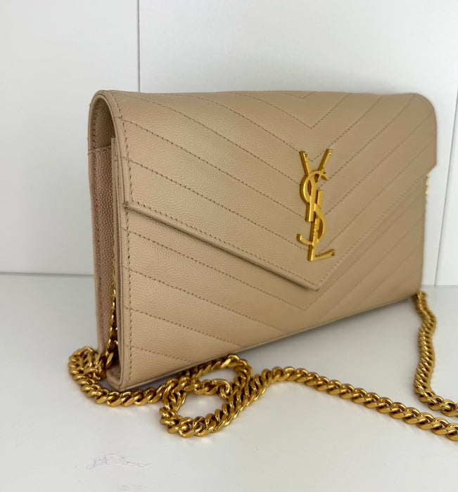 Saint Laurent Envelope Chain bag