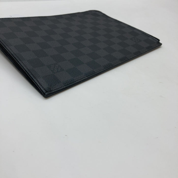 Louis Vuitton Damier Graphite Pochette Jour PM clutch