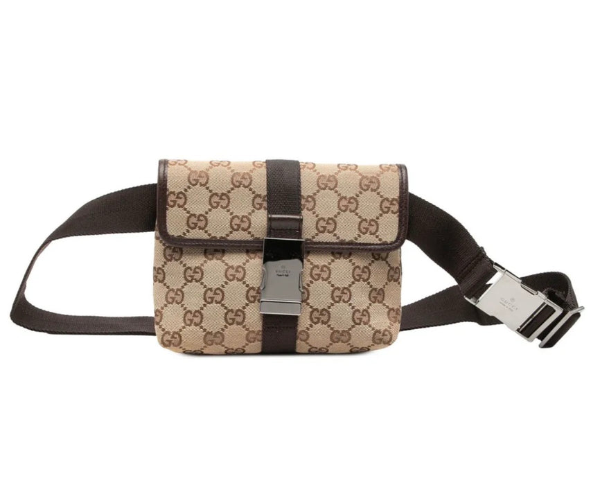 Gucci GG Canvas belt bag