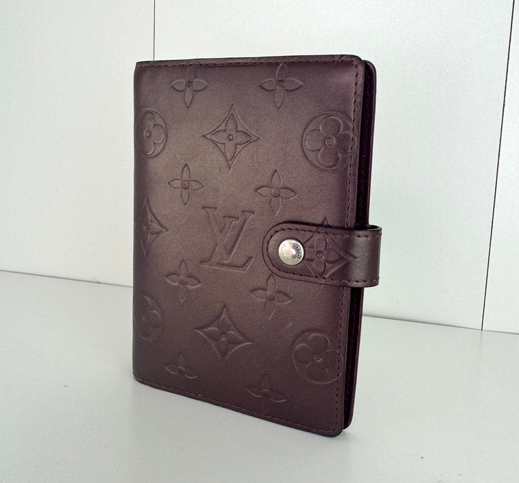 Louis Vuittton Vernis Small Ring Agenda