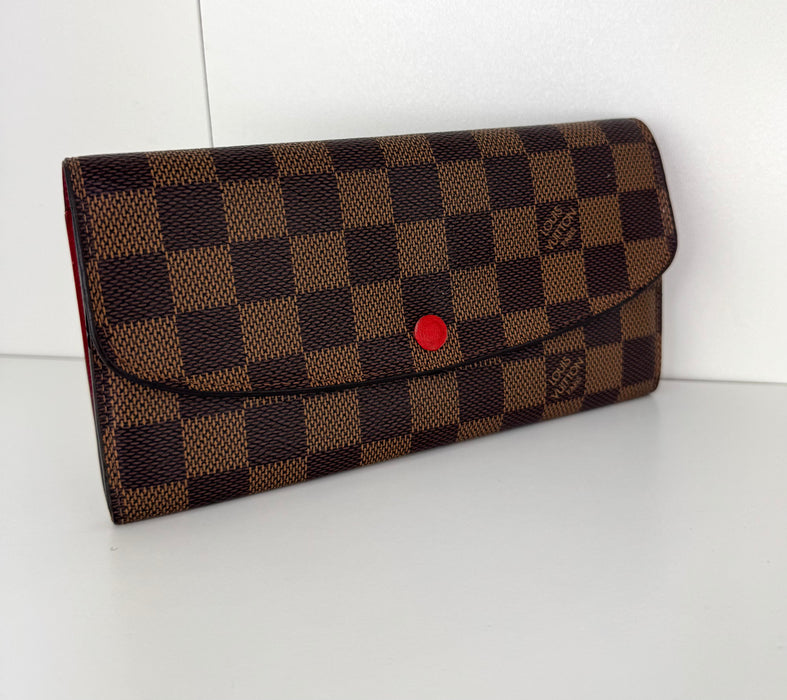 Louis Vuitton Damier Emilie Wallet