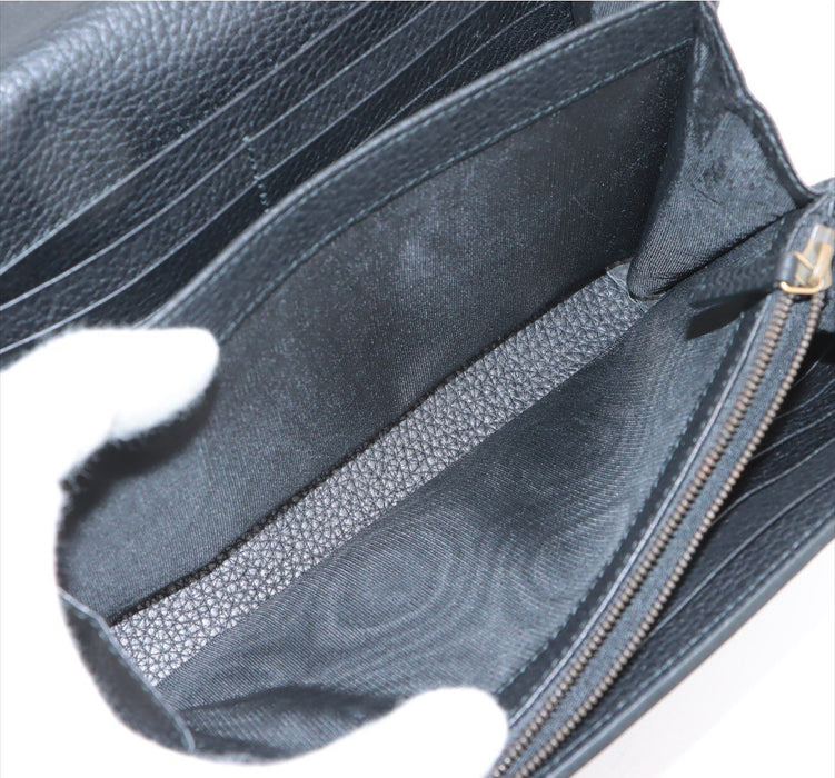 Gucci GG Black Marmont Chain Bag