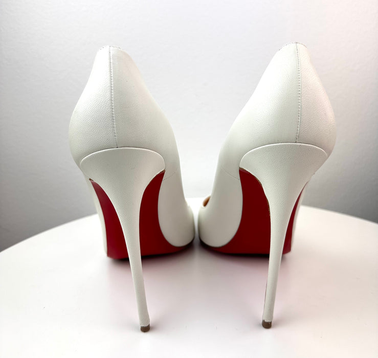 Christian Louboutin  So Kate White