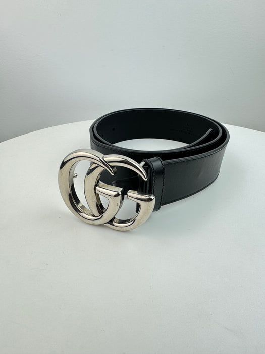 Gucci GG marmont leather belt