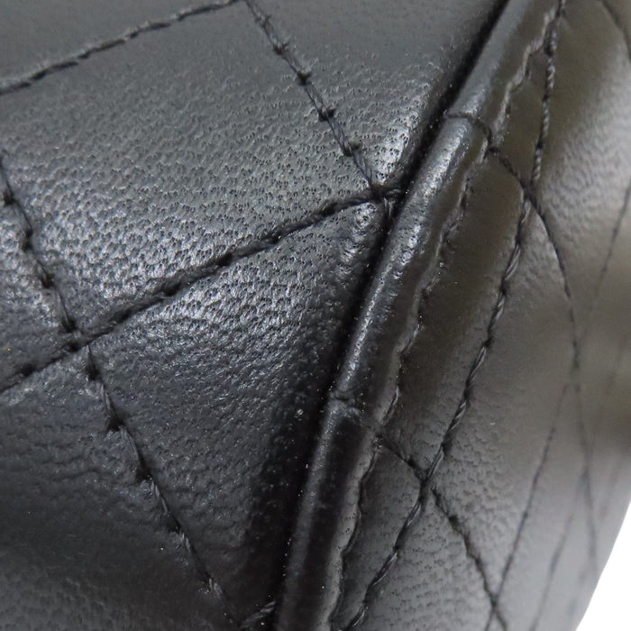 Chanel Vanity Case Chain Quilted Lambskin Mini crossbody bag