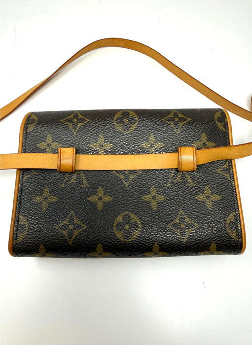 Louis Vuitton Pochette Florentine Monogram belt bag