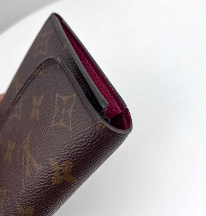 Louis Vuitton Emilie Monogram Wallet