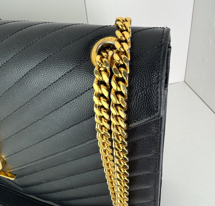 Saint Laurent Large Envelope Bag
