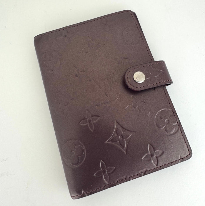 Louis Vuittton Vernis Small Ring Agenda