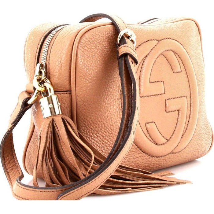 Gucci Soho Leather Disco Bag