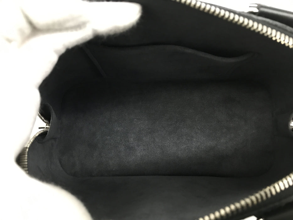 Louis Vuitton Epi Alma Bb Black