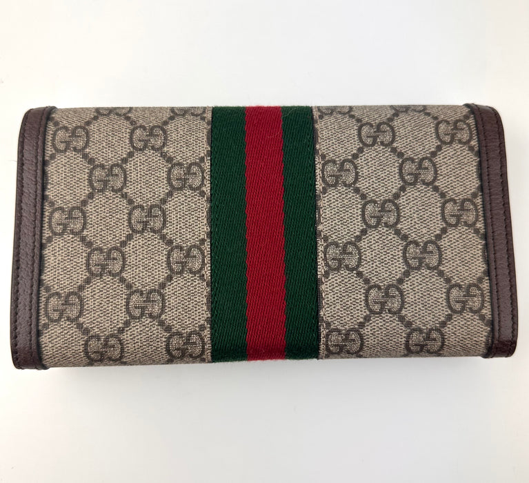 Gucci Ophidia GG continental wallet