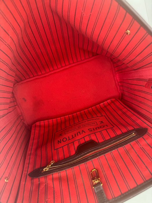 Louis Vuitton Neverfull Mm Damier