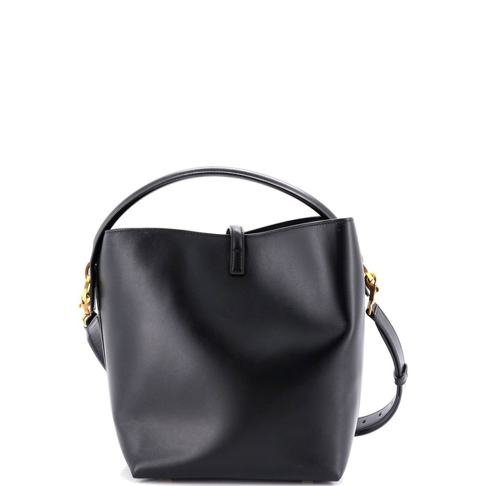 Saint Laurent Le 37 leather bucket bag