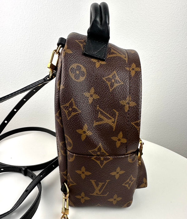 Louis Vuitton Palm Springs Mini Backpack..