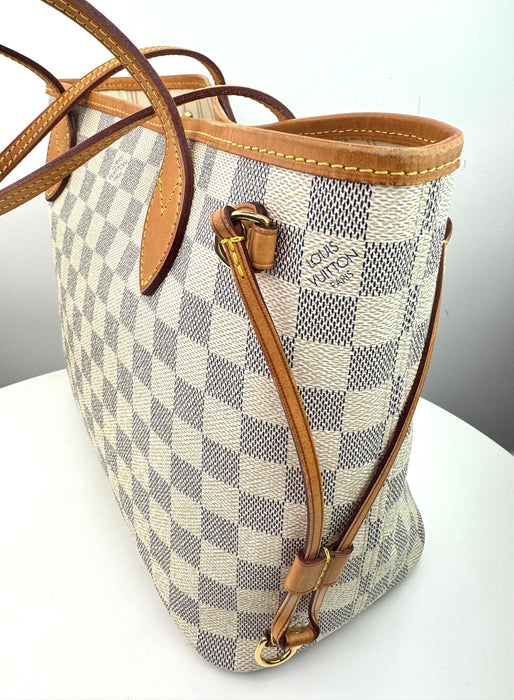 Louis Vuitton Azur Neverfull PM