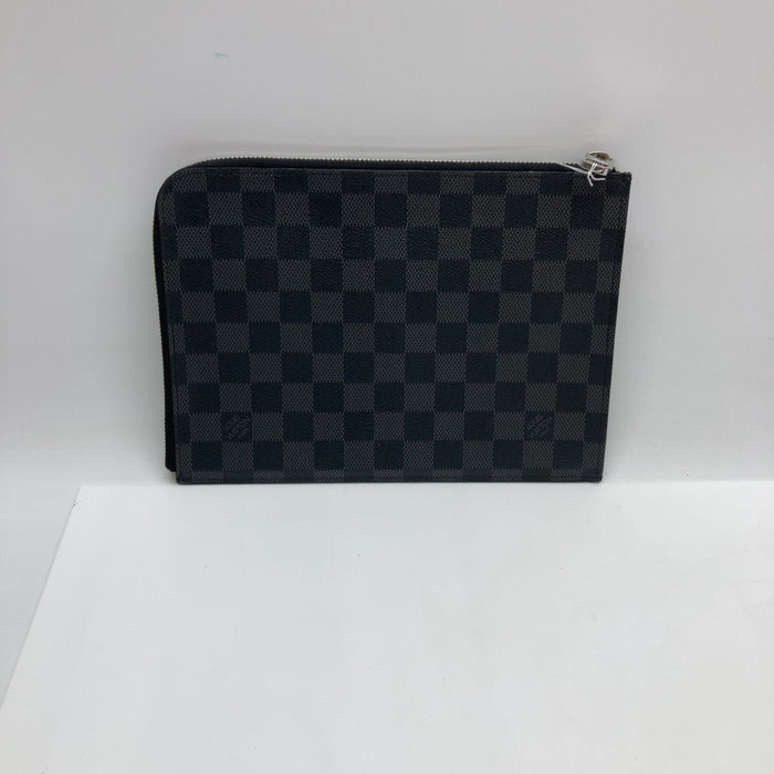 Louis Vuitton Damier Graphite Pochette Jour PM clutch