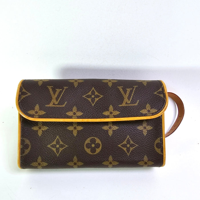 Louis Vuitton Monogram Canvas Pochette Florentine