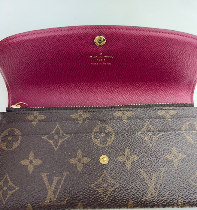 Louis Vuitton Emilie Monogram Wallet