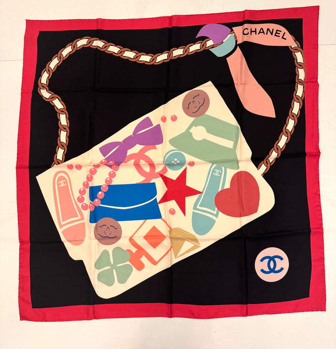 Chanel Silk scarf
