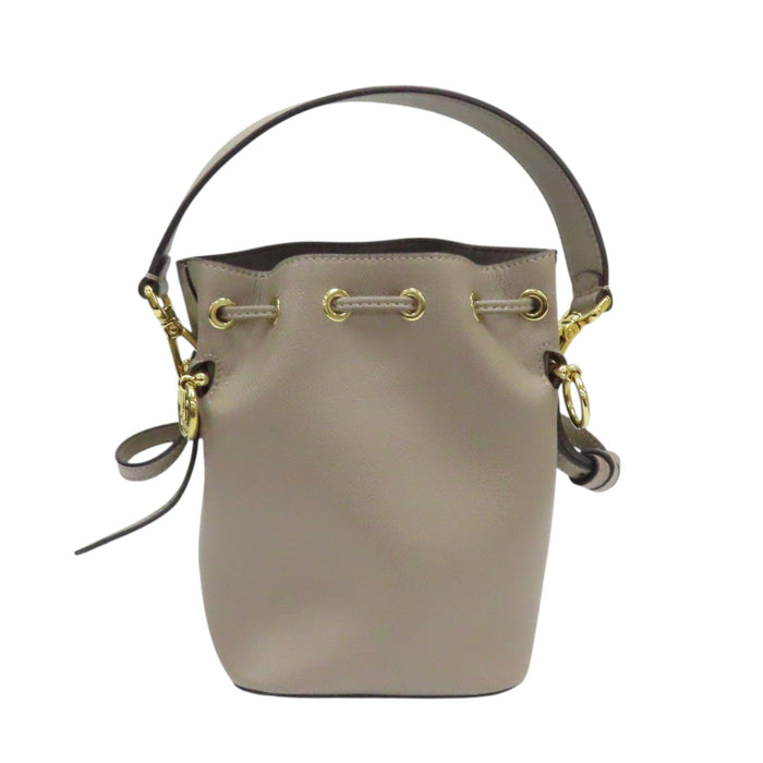 Fendi Mon Tresor Leather Mini bucket bag