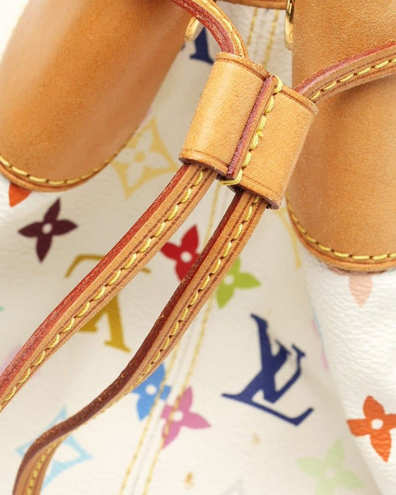 Louis Vuitton Monogram Multicolor Ursula White