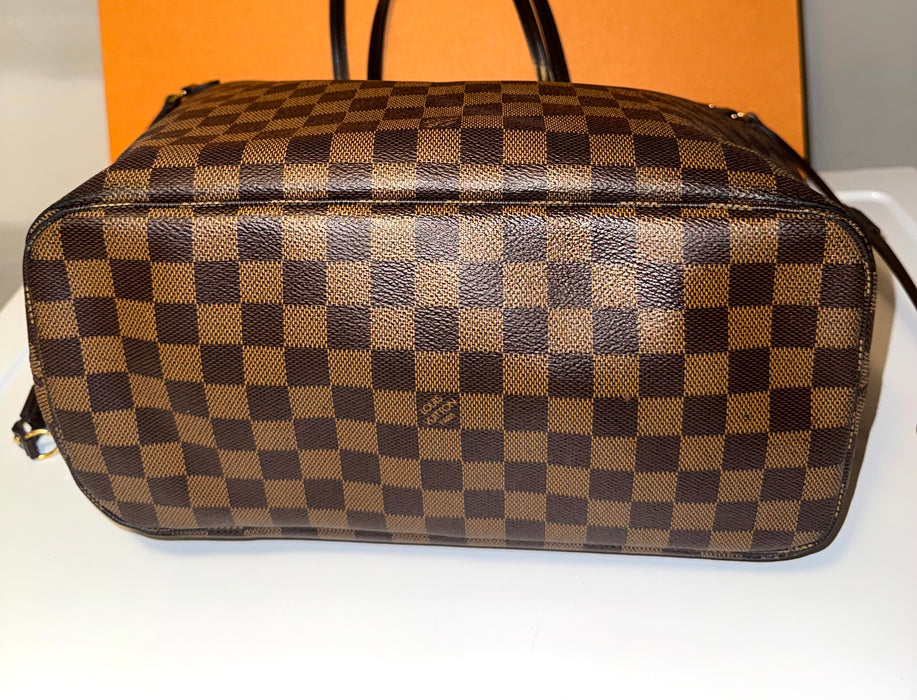 Louis Vuitton Neverfull Mm Damier