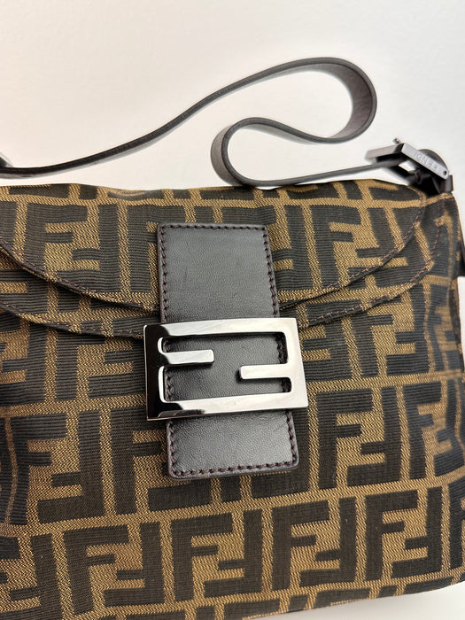 Fendi Brown Zuca Bag