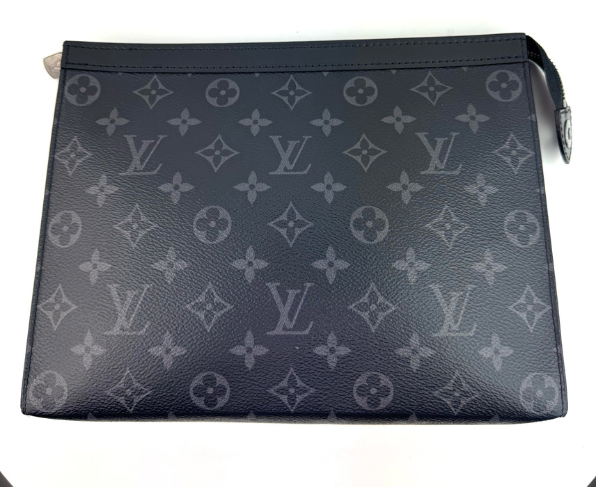 Louis Vuitton Pochette Voyage MM Monogram Eclipse