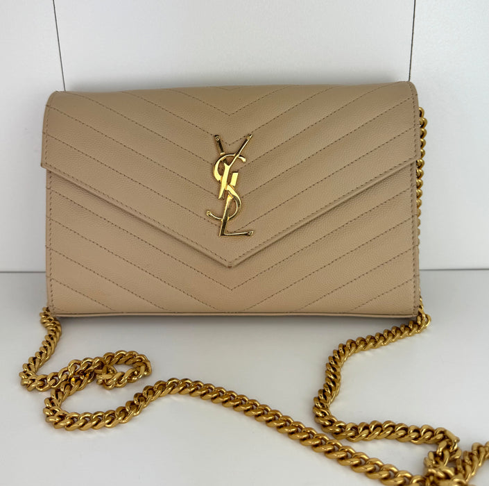 Saint Laurent Envelope Chain bag