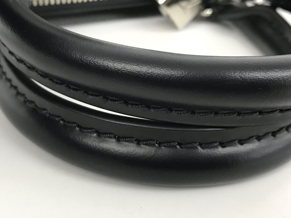 Louis Vuitton Epi Alma Bb Black