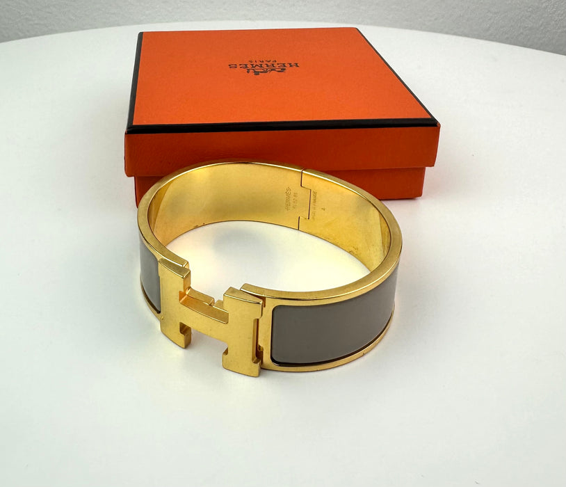 Hermes Clic Clac H Bracelet