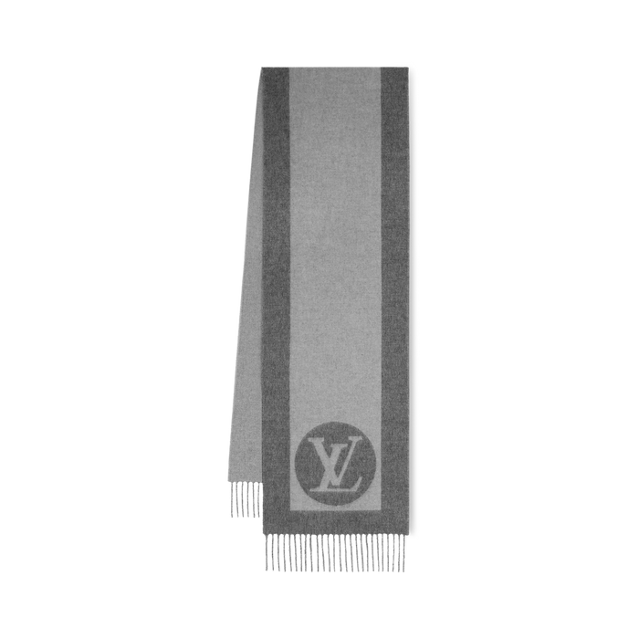 Louis Vuitton Cardiff Scarf Grey