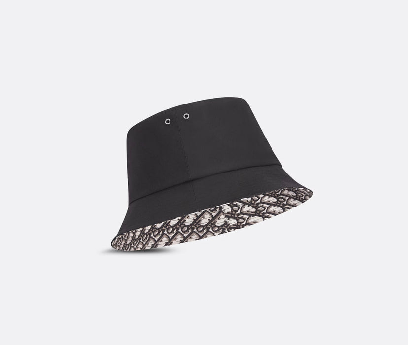 Dior Reversible Teddy-D Small Brim Bucket Hat