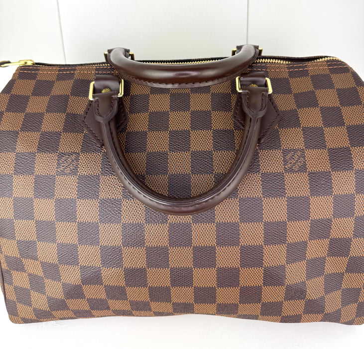 Louis Vuitton Speedy 30 Damier