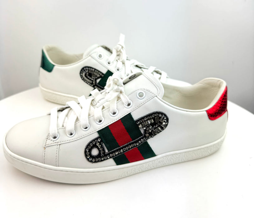 Gucci Ace Embroidered Sneakers