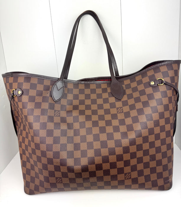 Louis Vuitton Neverfull GM Damier Ebene