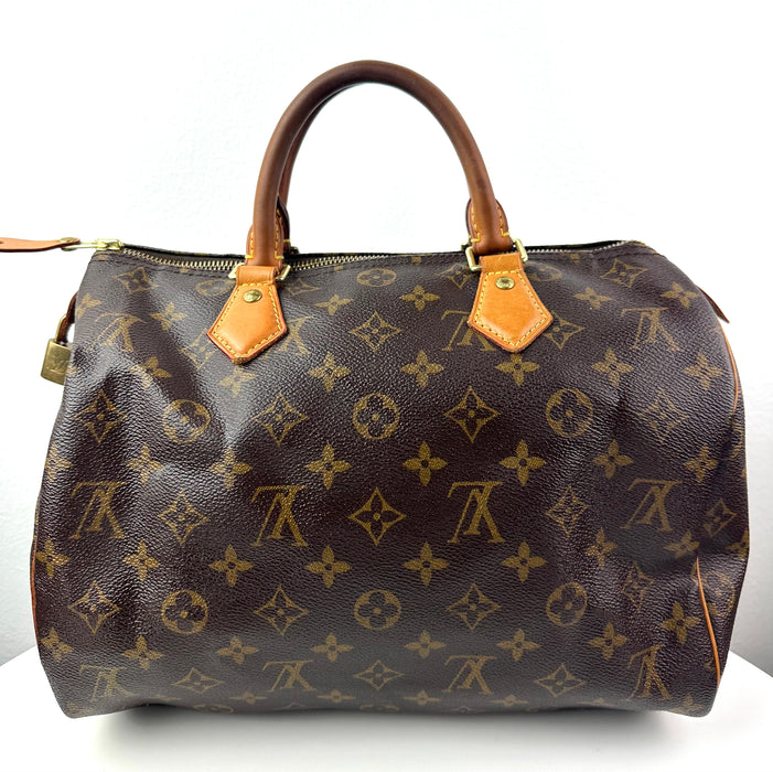 Louis Vuitton Monogram Speedy 30