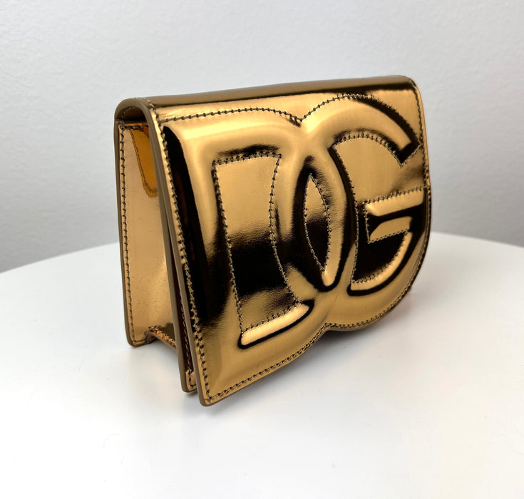 Dolce & Gabbana DG Logo Embossed Small Crossbody Bag