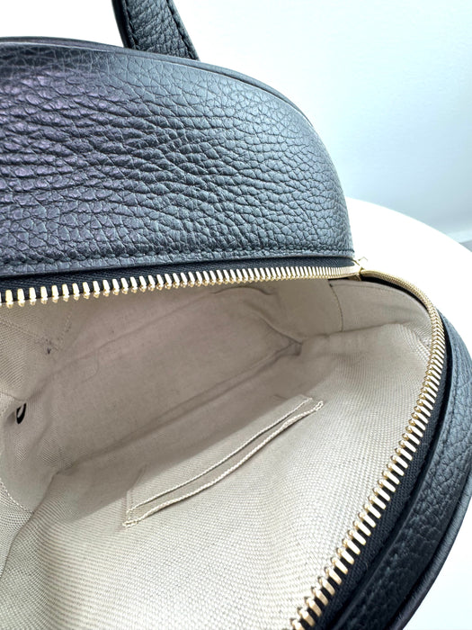 Gucci Soho Chain Backpack Black