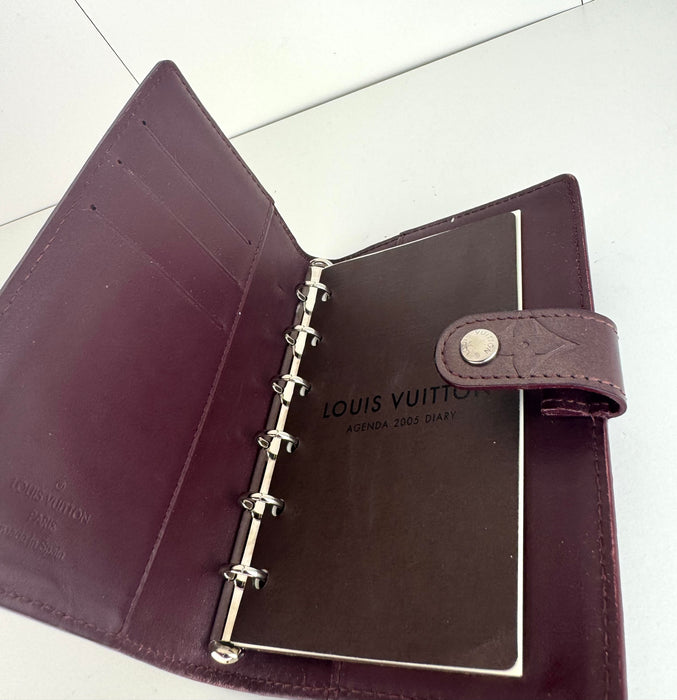 Louis Vuittton Vernis Small Ring Agenda