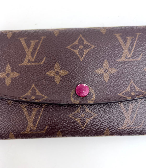 Louis Vuitton Emilie Monogram Wallet