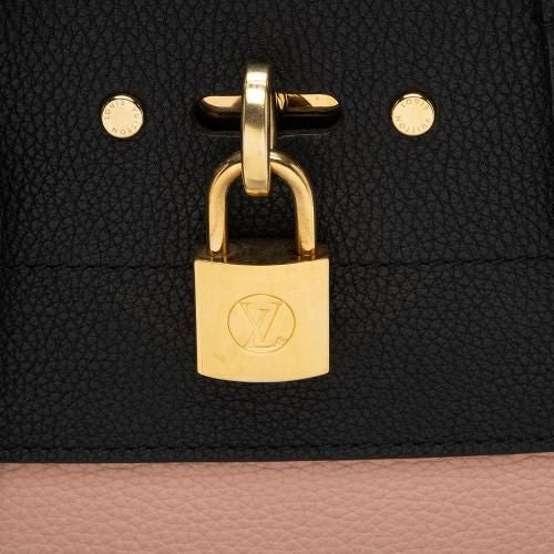 Louis Vuitton City Steamer MM Pebbled Calf