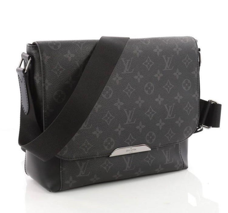 Louis Vuitton Explorer Messenger Bag Monogram Eclipse Canvas MM