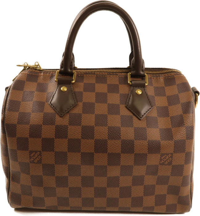 Louis Vuitton Speedy Bandouliere NM 25 Damier Ebene