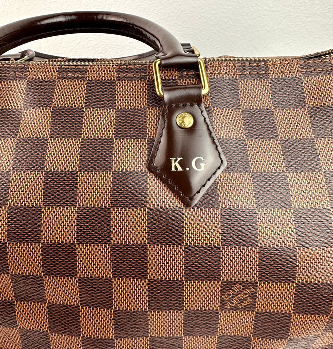 Louis Vuitton Damier speedy 35