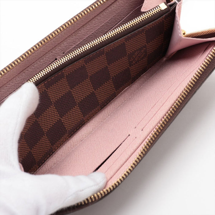 Louis Vuitton Clemence Wallet Damier